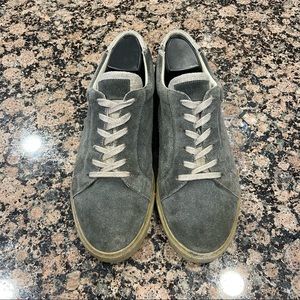 Brunello Cucinelli Suede Sneakers